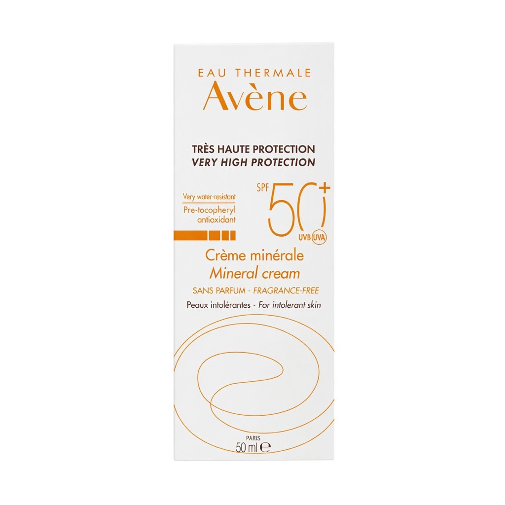 Avène Sun Mineral Cream SPF50+ 50ml