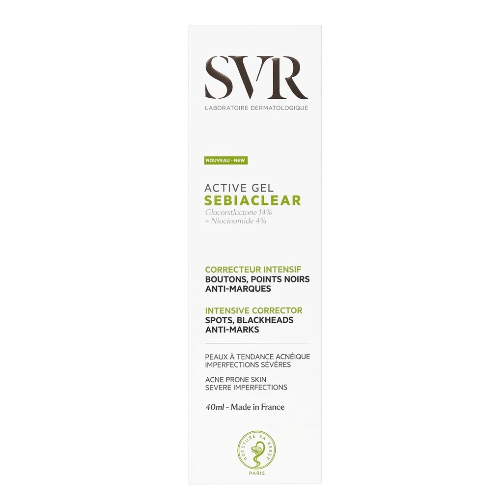 SVR Sebiaclear Active Gel Tinted 40ml