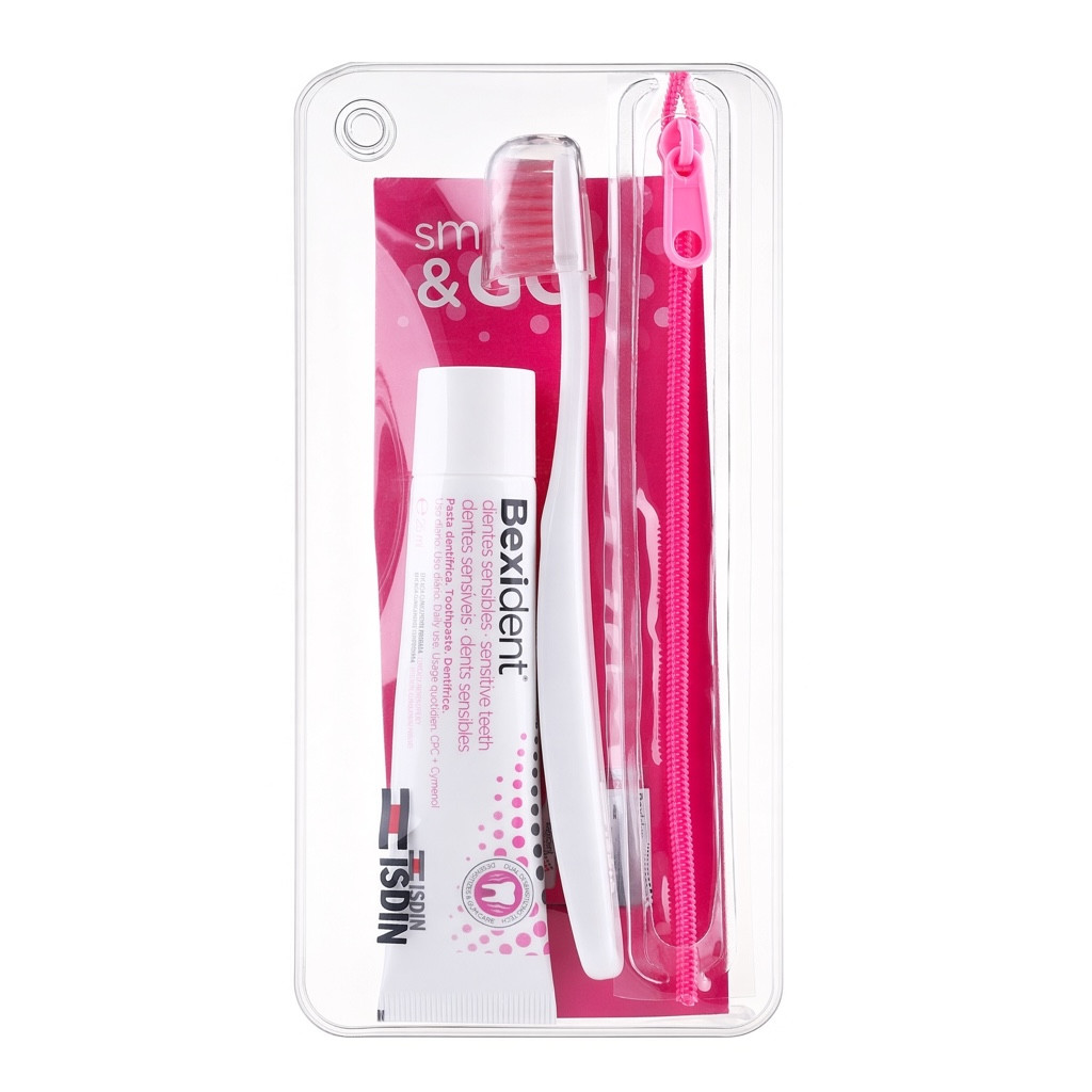 Bexident Sensitive Teeth Smile&Go Kit 25ml