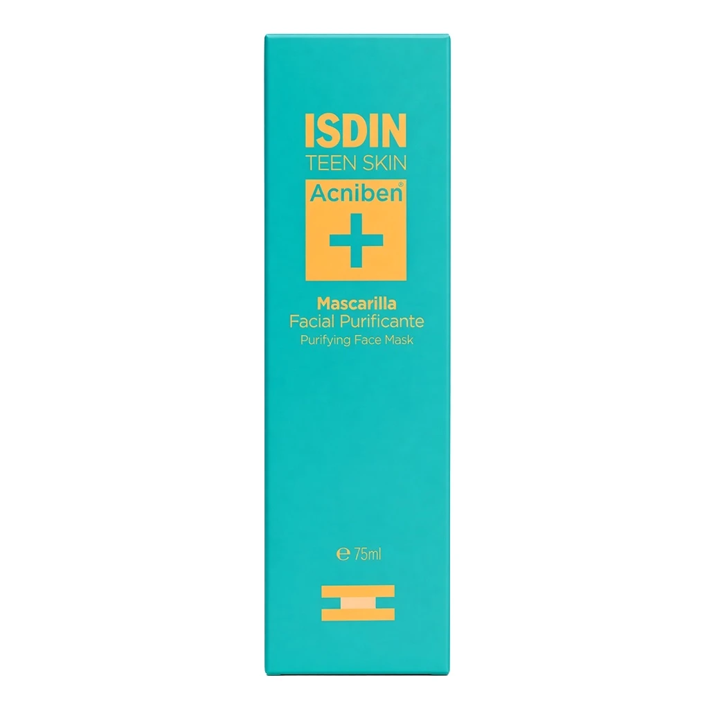 Isdin Acniben Purifying Mask 75ml