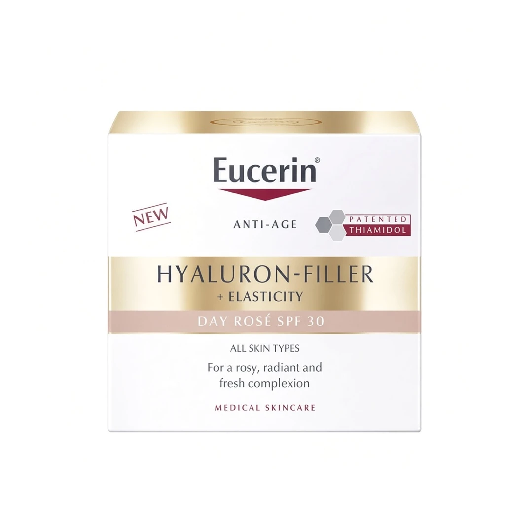 Eucerin Hyaluron Filler+ Elasticity Rosé Day Cream SPF30 50ml