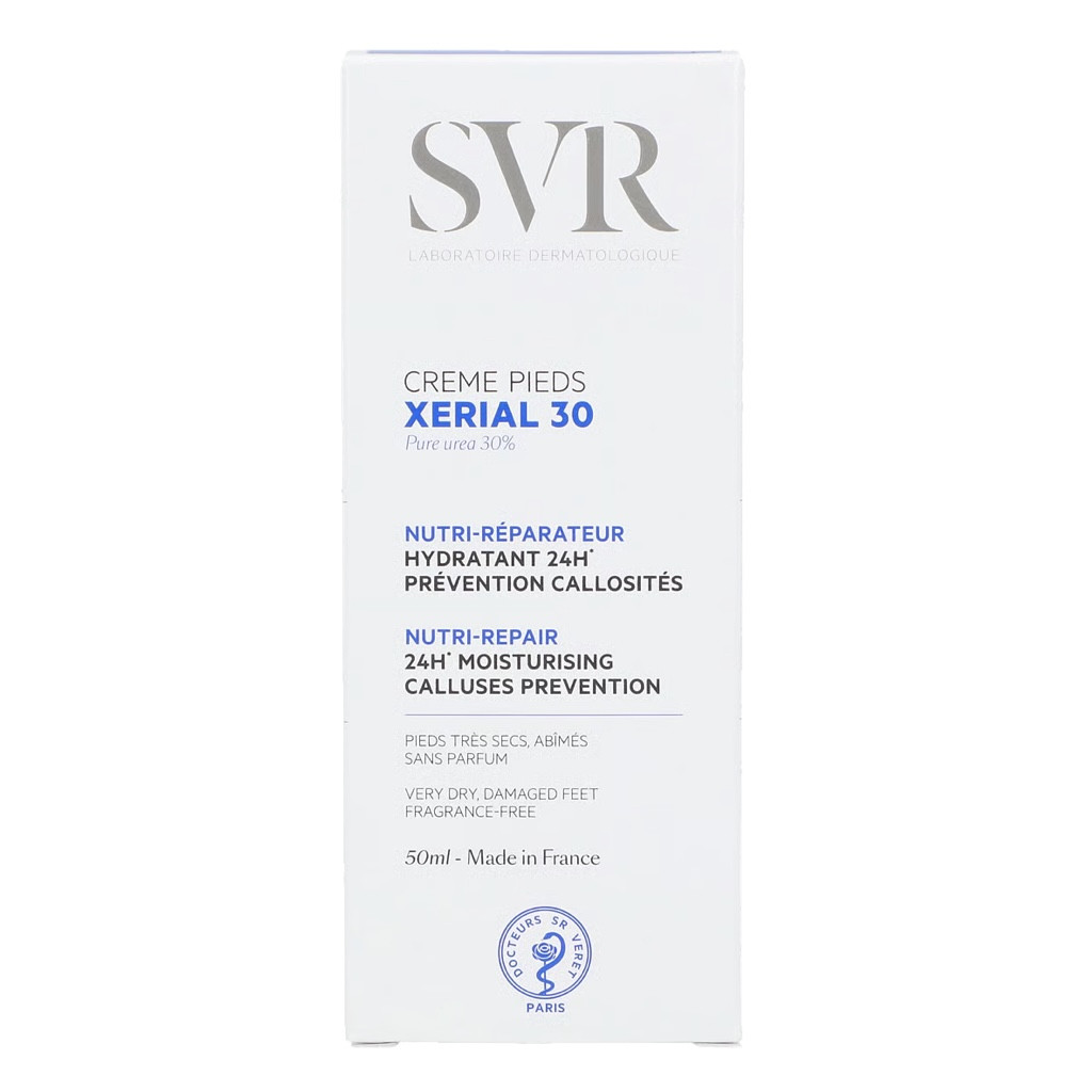 SVR Xérial 30 Foot Cream 50ml