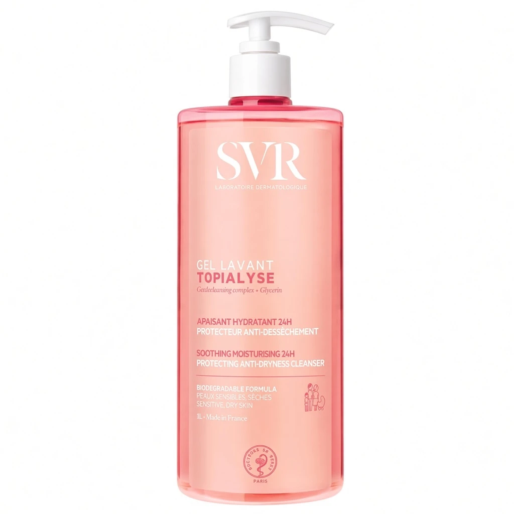 SVR Topialyse Cleansing Gel 1000ml
