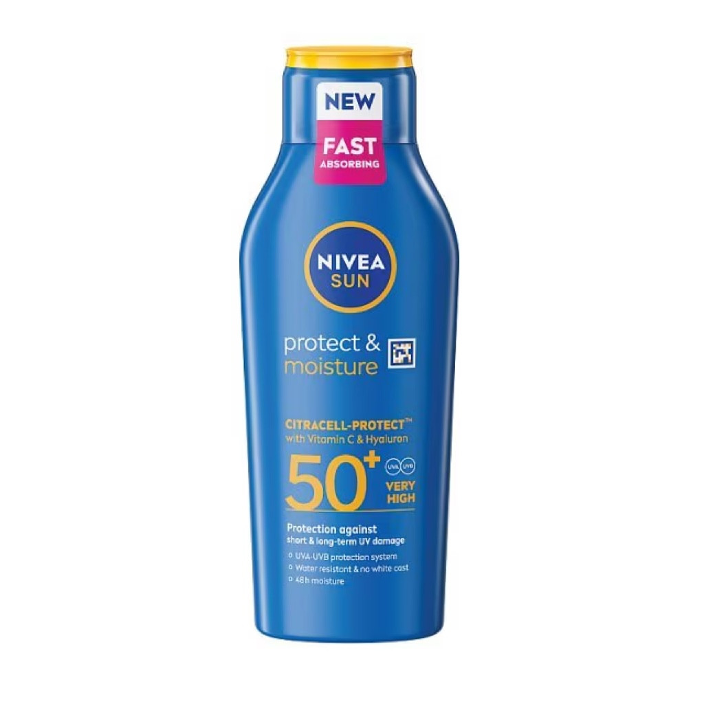 Nivea Sun Protect & Moisture Lotion SPF50+ 400 ml