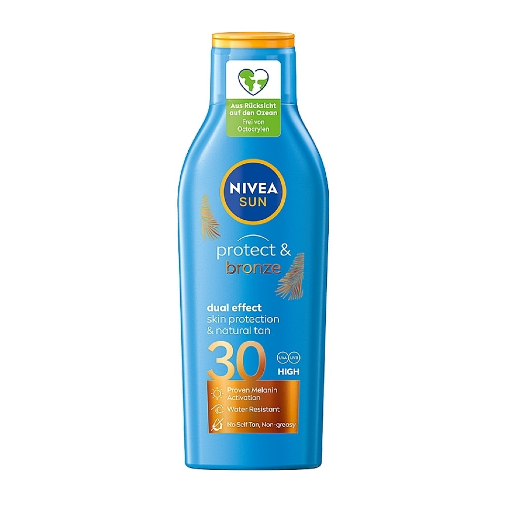 Nivea Sun Protect & Bronze Lotion SPF30 200 ml
