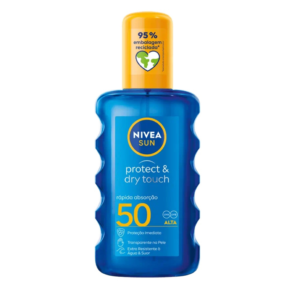 Nivea Sun Spray Protect & Dry Touch FP50 200ml