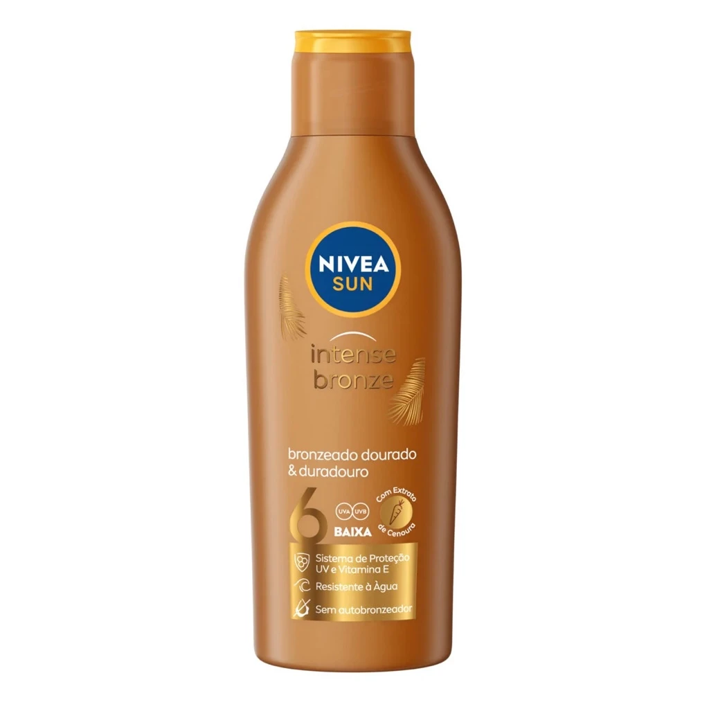 Nivea Sun Carrot Lotion Intense Bronze SPF6 200 ml