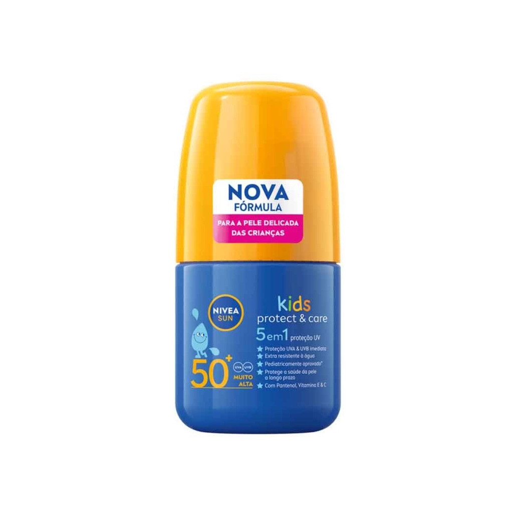 Nivea Sun Protect & Care Kids Roll-On FP50+ 50 ml