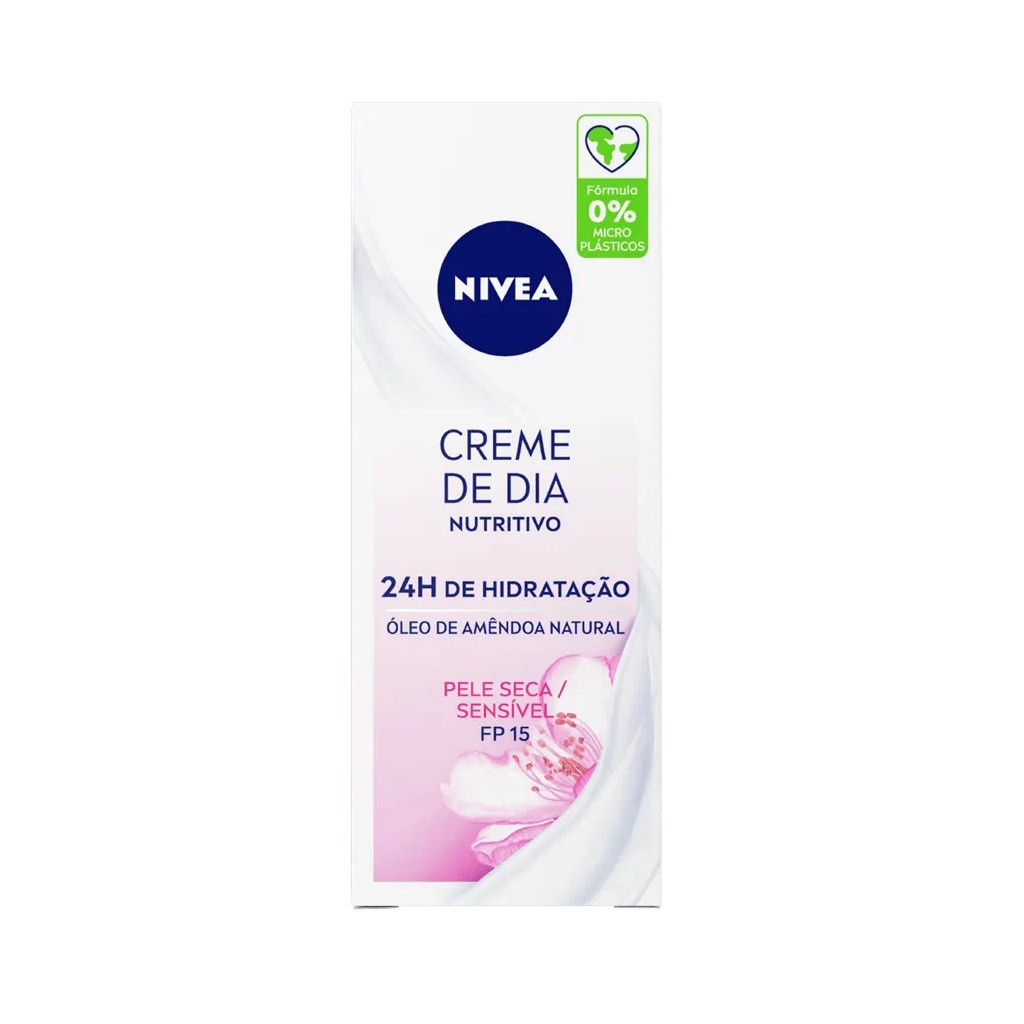 Nivea Nourishing Day Cream FP15 50 ml