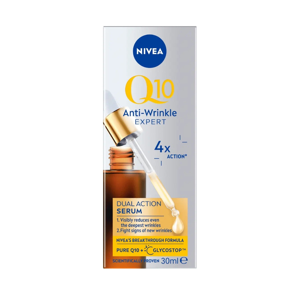Nivea Q10 Anti-Wrinkle Dual Action Serum 30 ml