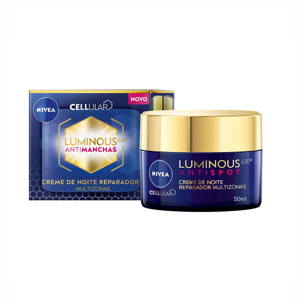 Nivea Luminous630 Anti-Dark Spot Repair Night Cream 50 ml