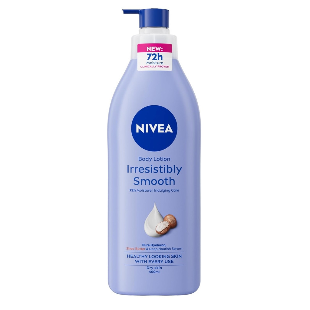Nivea Smooth Milk with Dispenser 400 ml