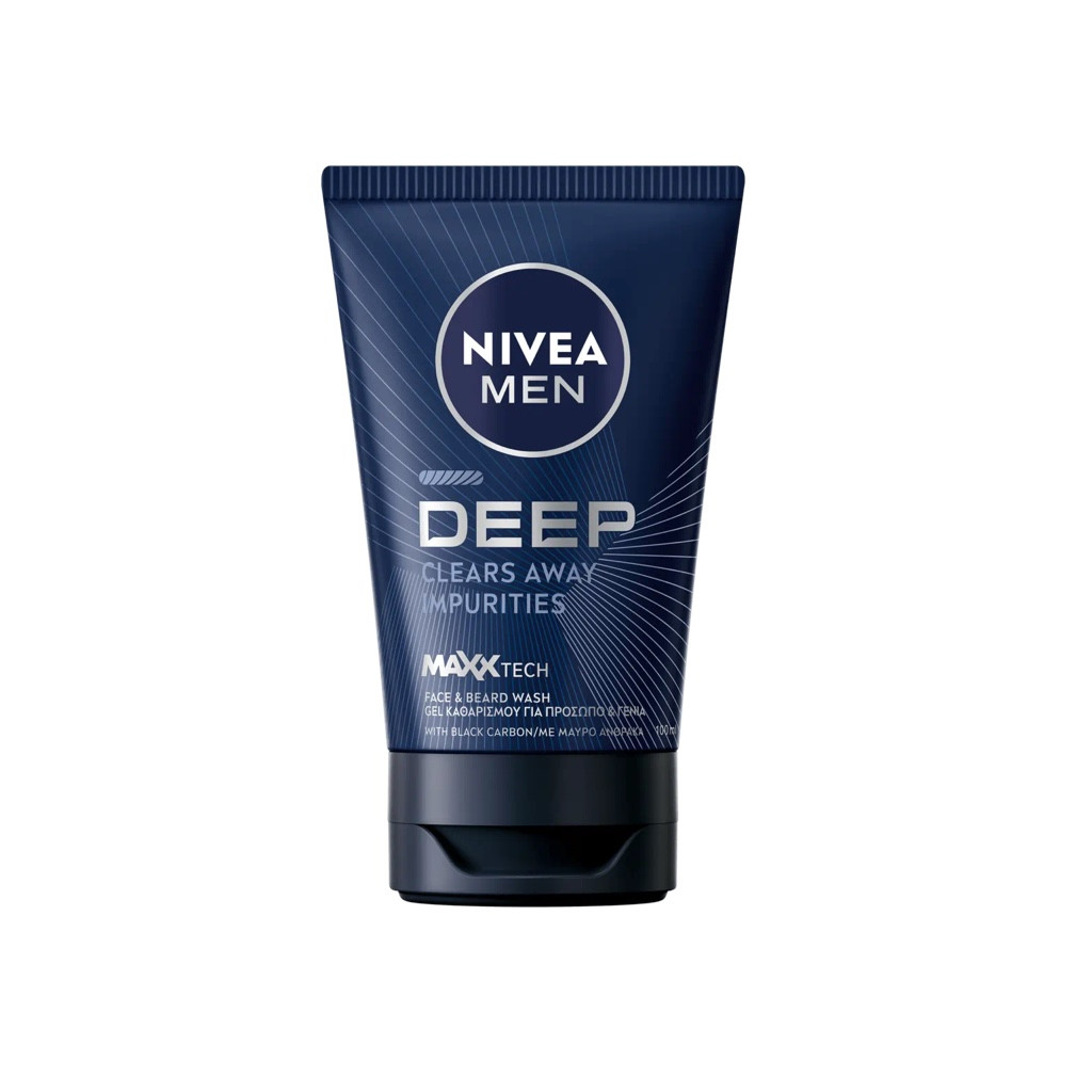 Nivea Men Deep Cleansing Gel 100 ml