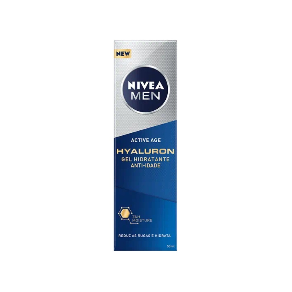 Nivea Men Active Age Hyaluron Moisturizing Gel 50 ml
