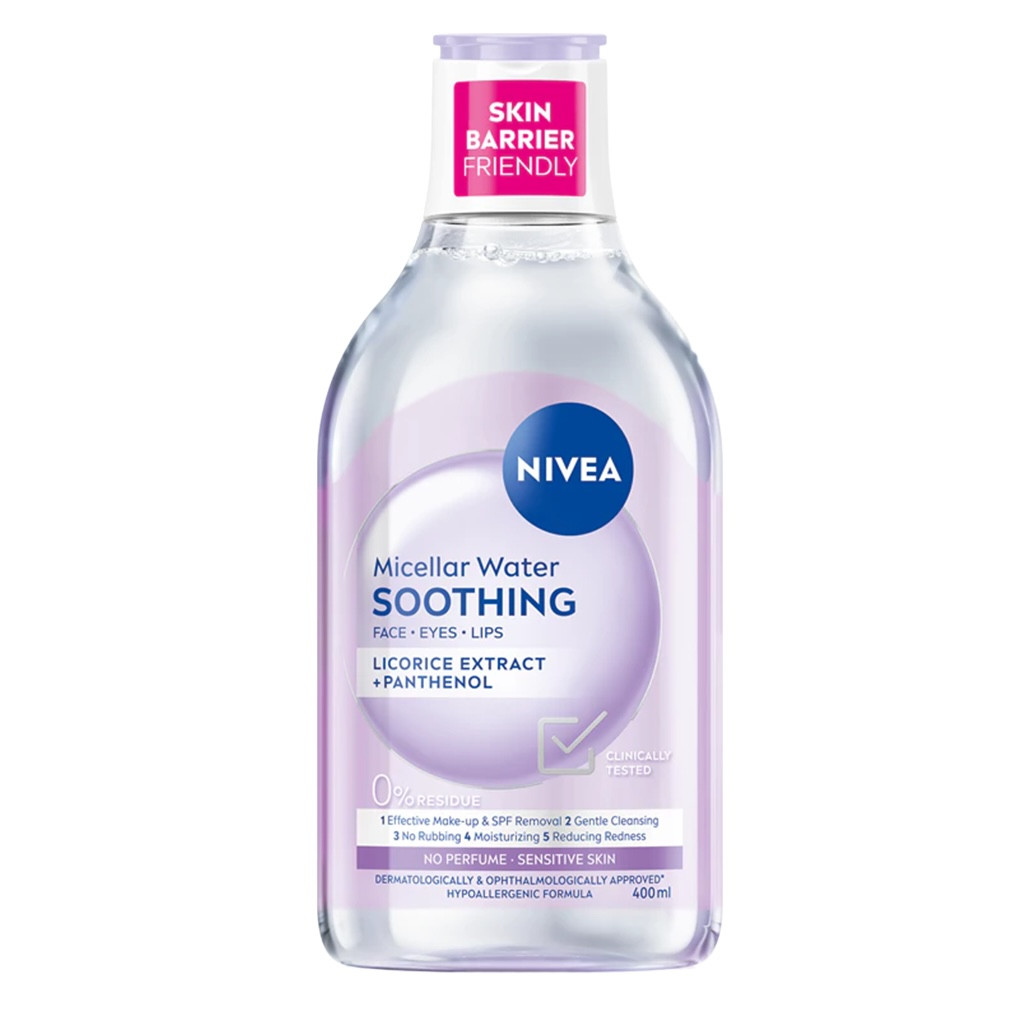 Nivea Soothing Micellar Water 400 ml