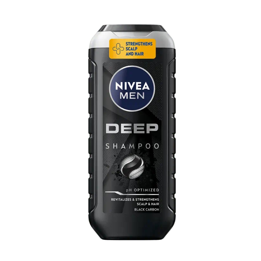 Nivea Men Deep Shampoo 250 ml