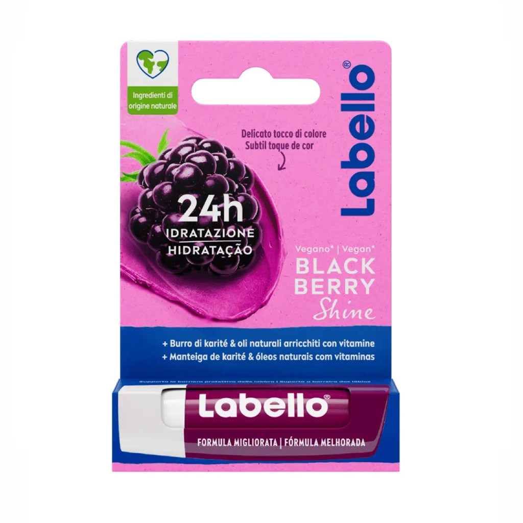 Labello Blackberry Shine 4.8g