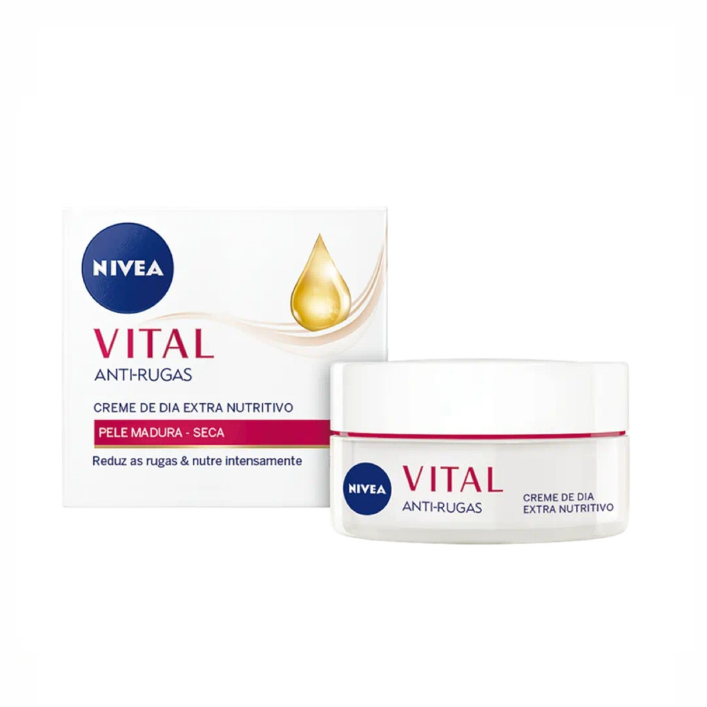 Nivea Vital Extra Nourishing Day Cream SPF15 50ml