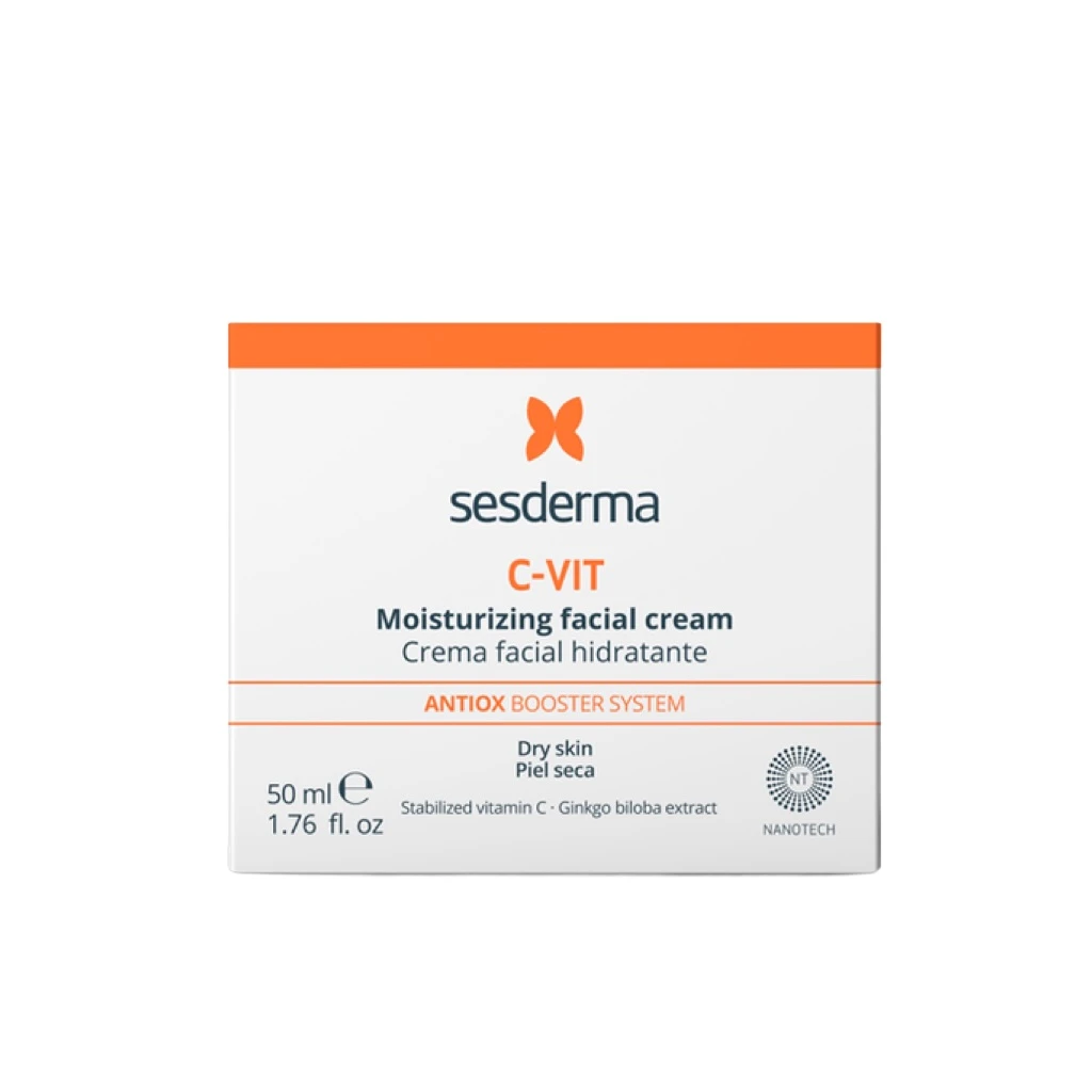 Sesderma C-VIT Moisturizing Facial Cream 50ml