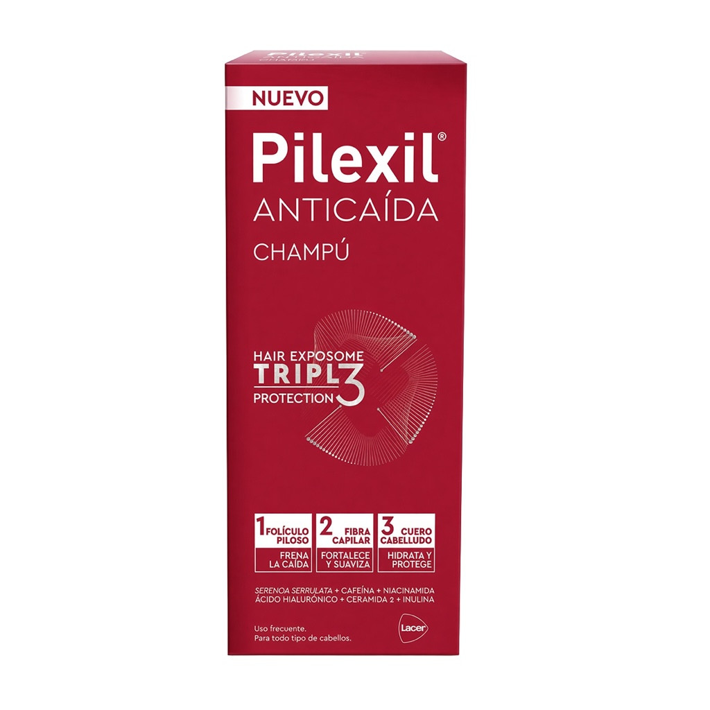 Pilexil Anti-Hair Loss Shampoo 275 ml