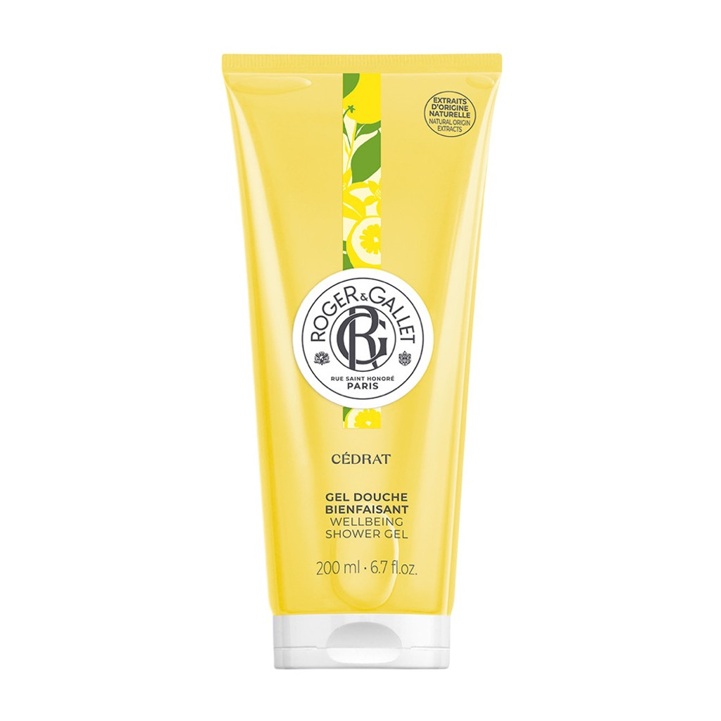 Roger & Gallet Cédrat Wellbeing Shower Gel 200 ml