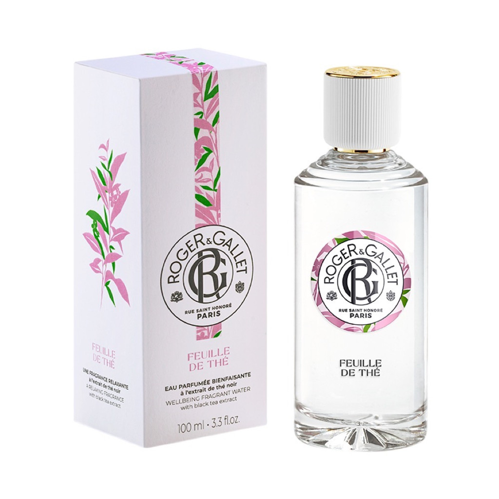 Roger & Gallet Feuille de Thé Wellbeing Fragrant Water 100 ml