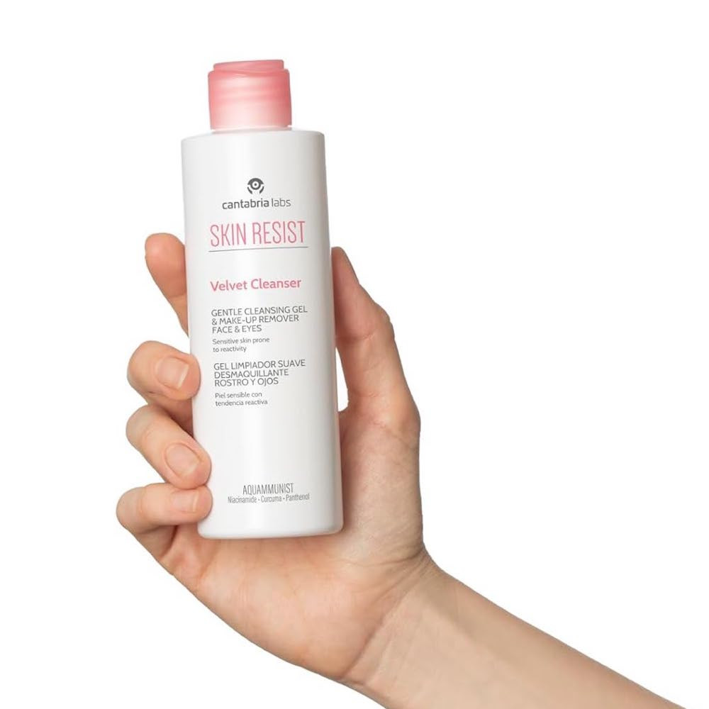 Gel nettoyant visage Skin Resist SKIN RESIST VELVET 200 ml main image 1