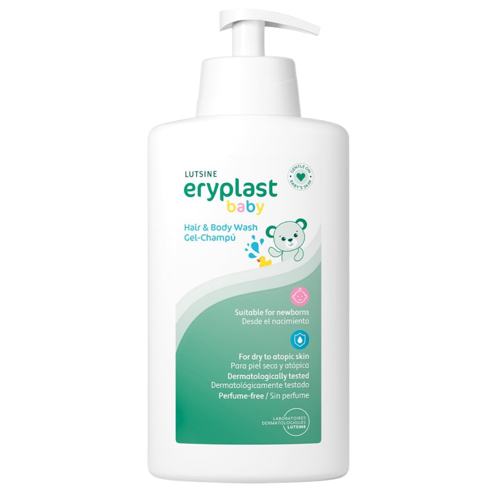 Lutsine Eryplast Gel/Champô 500 ml