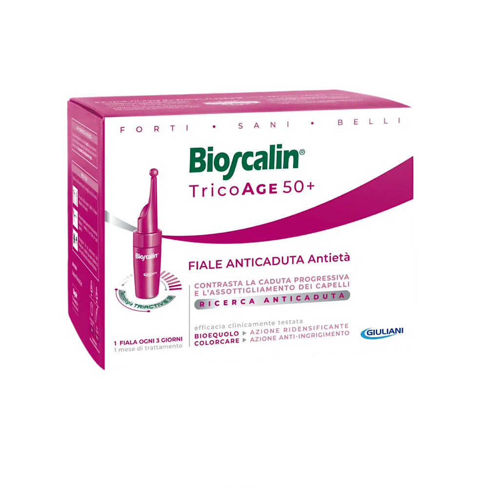 Bioscalin Tricoage 50+ Ampoules Anti-Hair Loss 10x3,5 ml