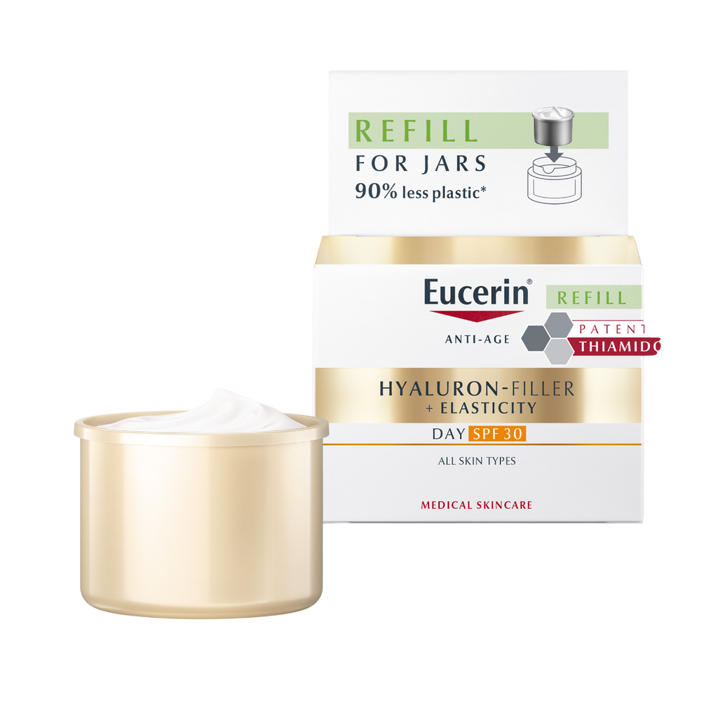 Eucerin Hyaluron Filler+ Elasticity Day Cream SPF30 Refill 50 ml