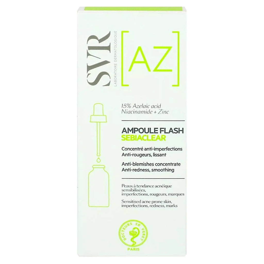SVR Sebiaclear Ampoule AZ