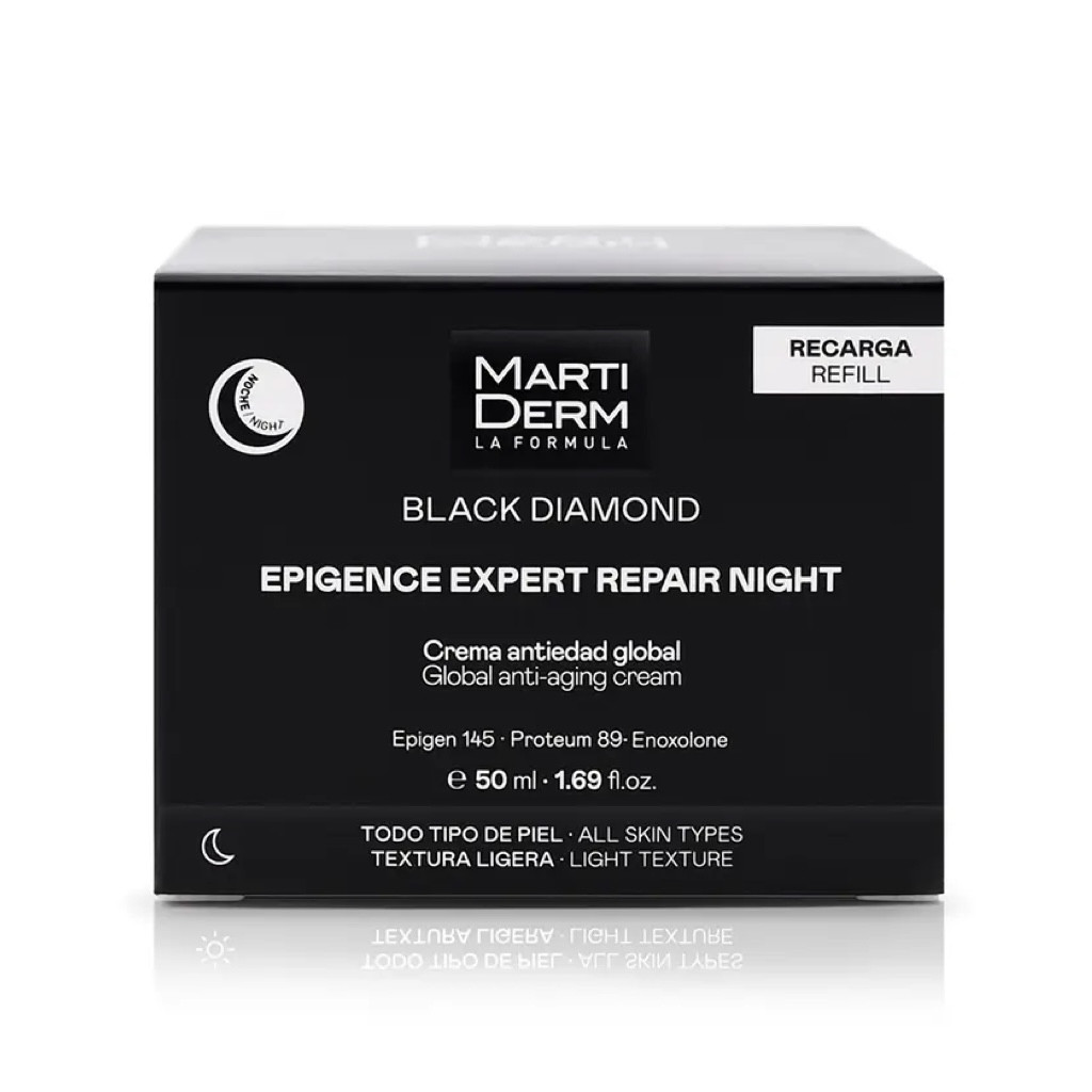Martiderm Black Diamond Epigence 145 Night Cream Refill 50 ml
