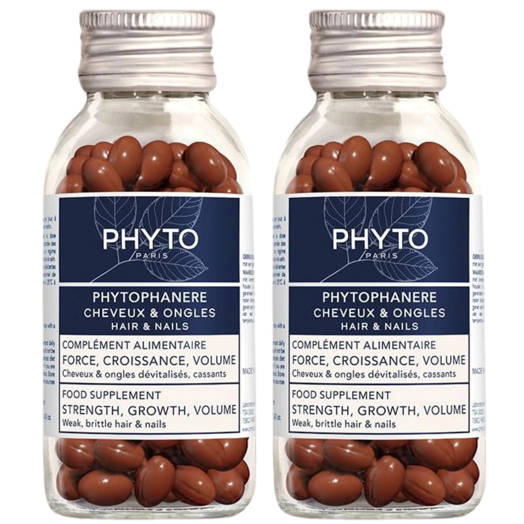 Phyto Phytophanere Hair & Nails Supplements 240 caps