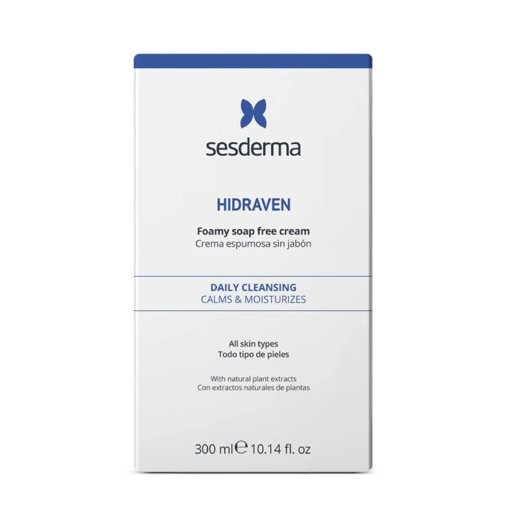 Sesderma Hidraven Soap-Free Foaming Cream 300 ml