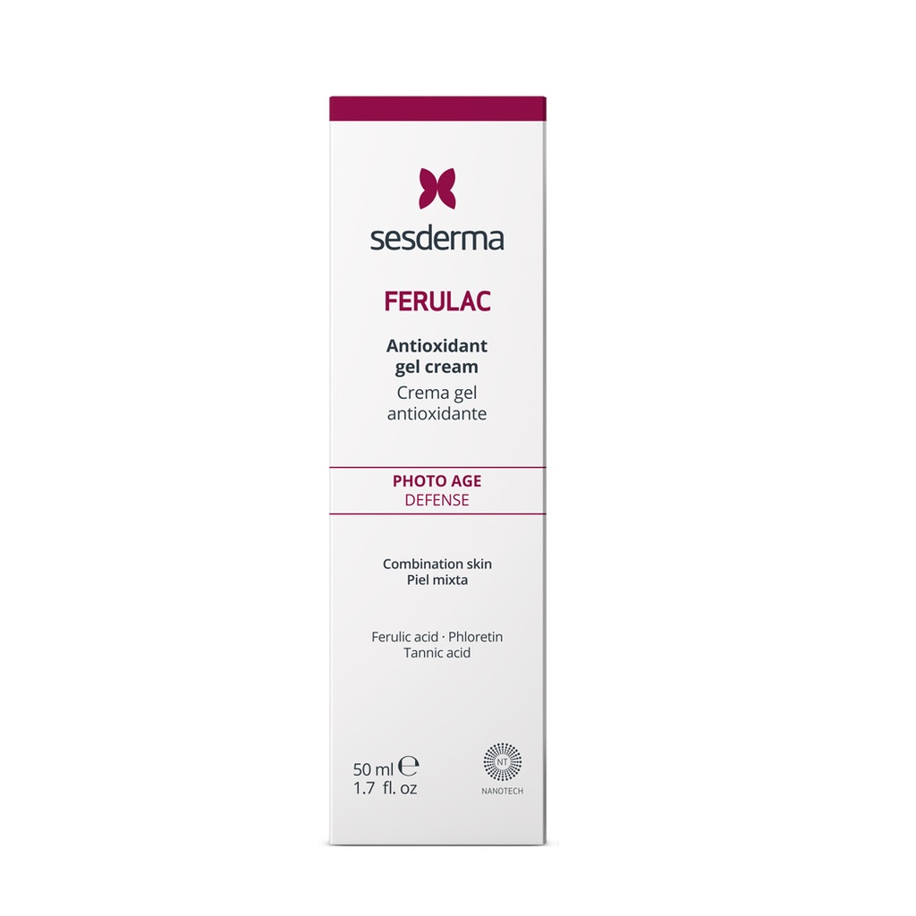 Sesderma Ferulac Antioxidant Gel Cream 50 ml