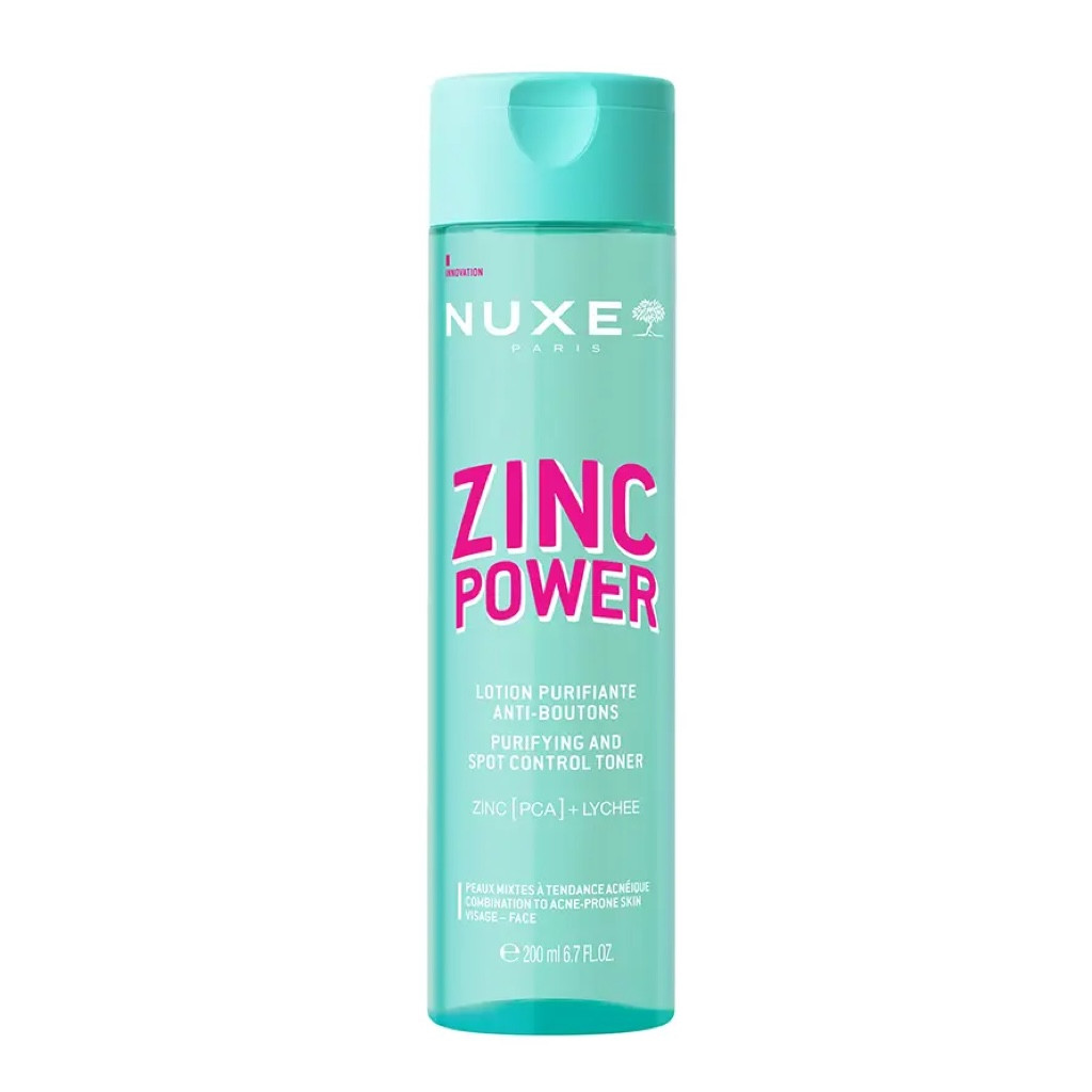 Nuxe Zinc Power Purifying and Spot Control Toner 200 ml