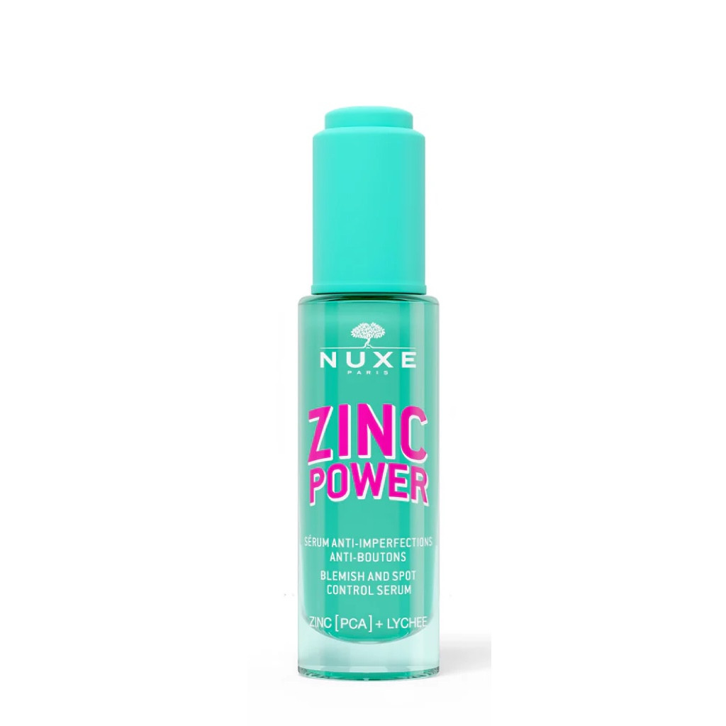 Nuxe Zinc Power Blemish and Spot Control Serum 30 ml