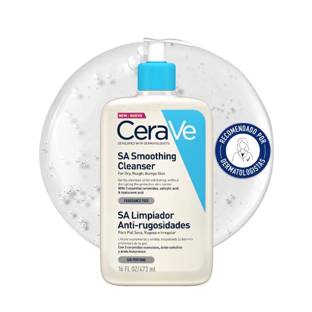CeraVe SA Smoothing Cleanser サイン入り CeraVe SA Smoothing Cleanser 473 ml