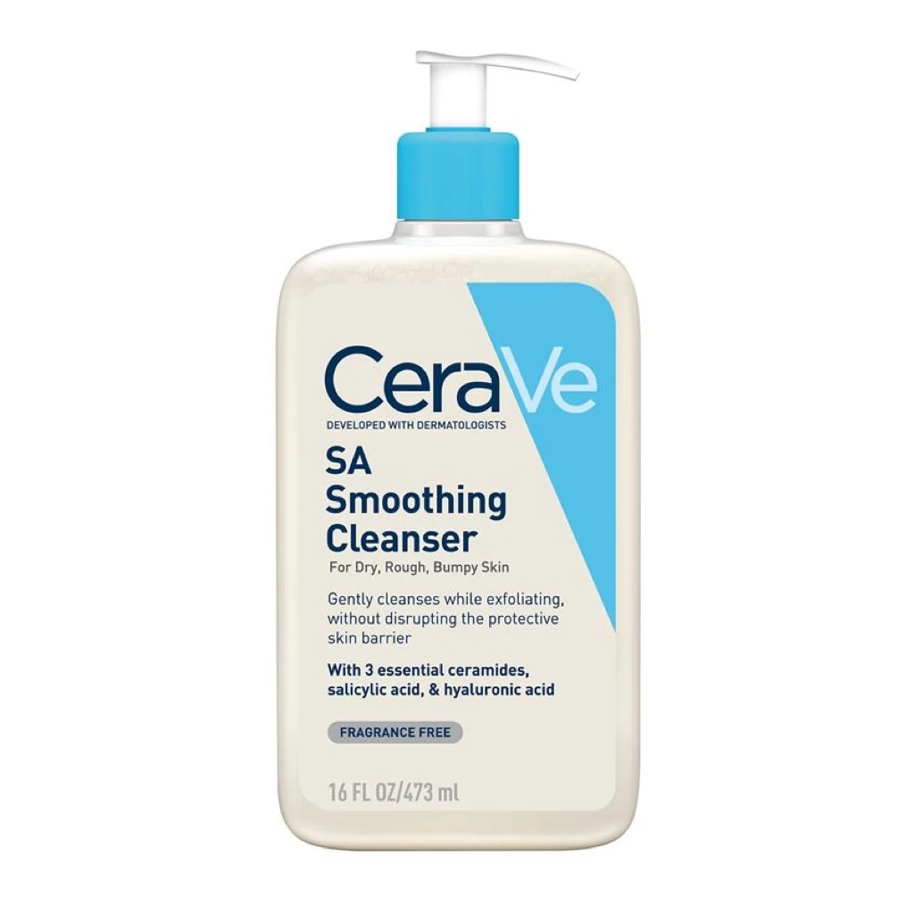 CeraVe SA Smoothing Cleanser 473 ml