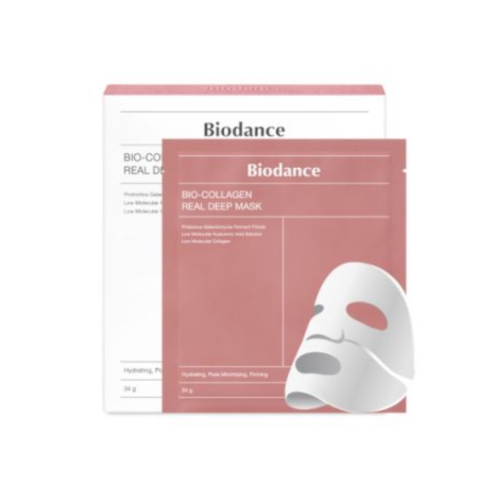 Biodance Bio-Collagen Real Deep Mask  4 pcs