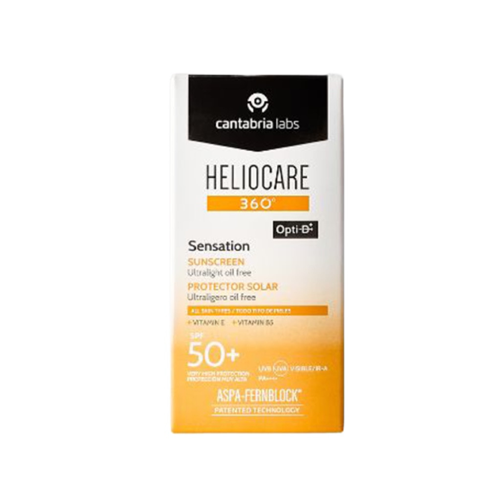 Heliocare 360º Sensation SPF 50+ 50 ml