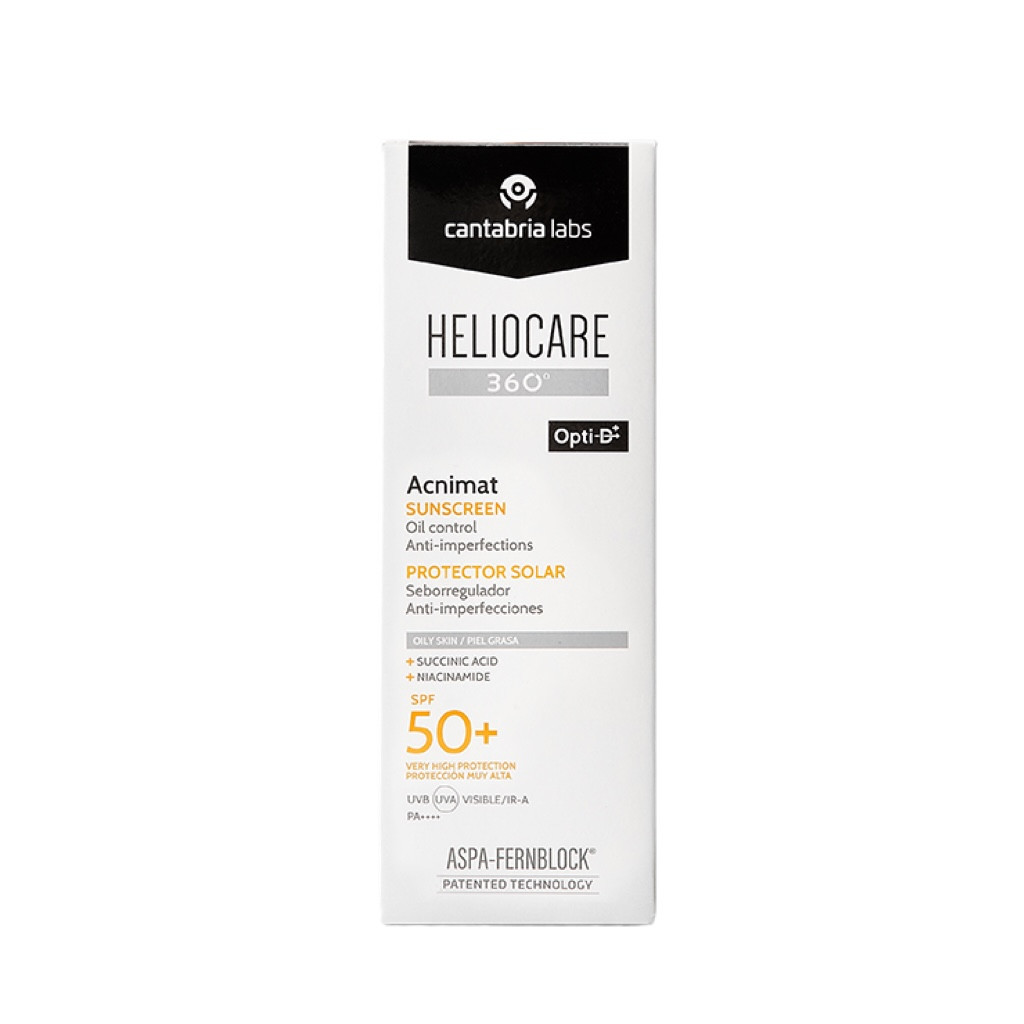 Heliocare 360º Acnimat SPF 50+ 50 ml
