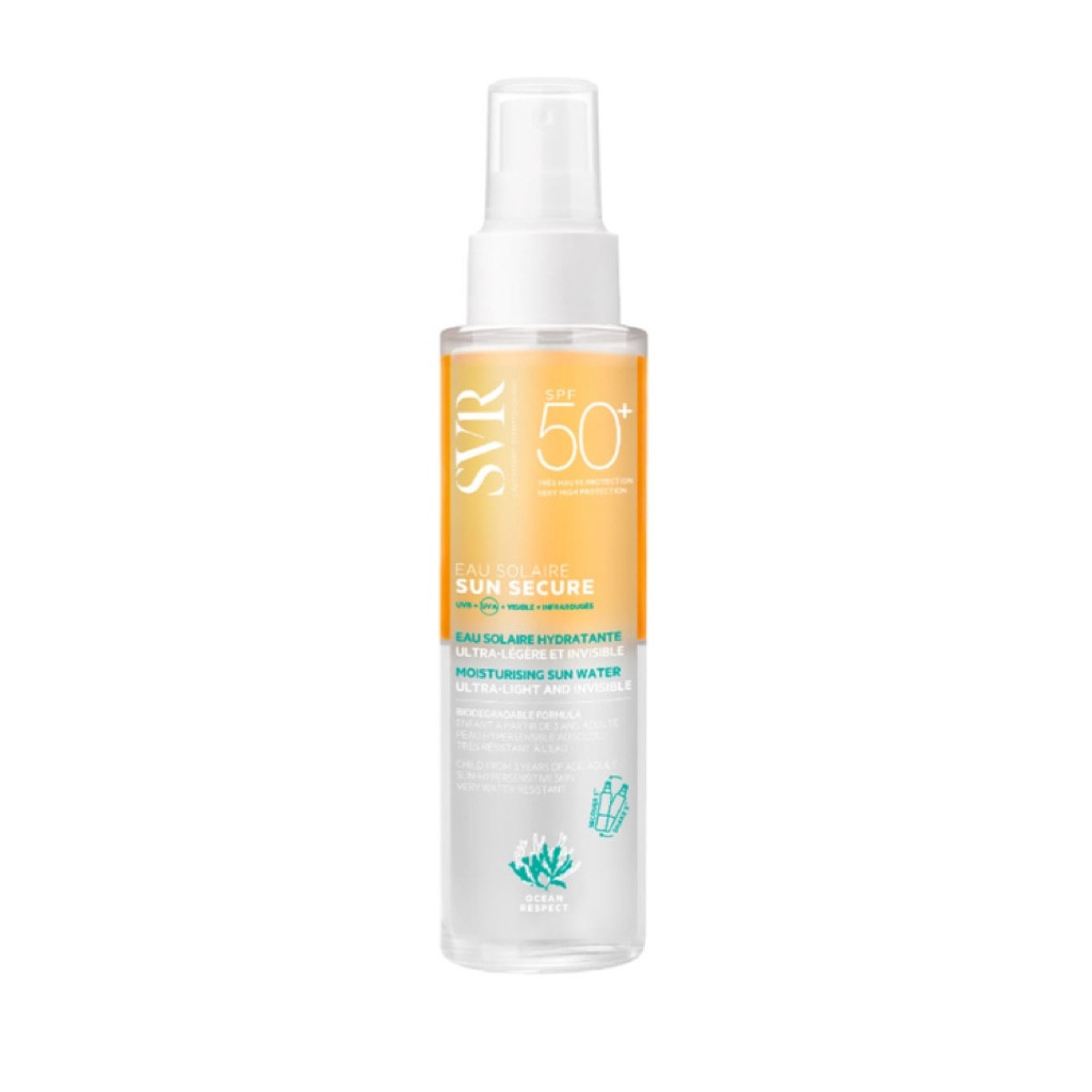 SVR Sun Secure Eau Solaire SPF 50+ 100 ml