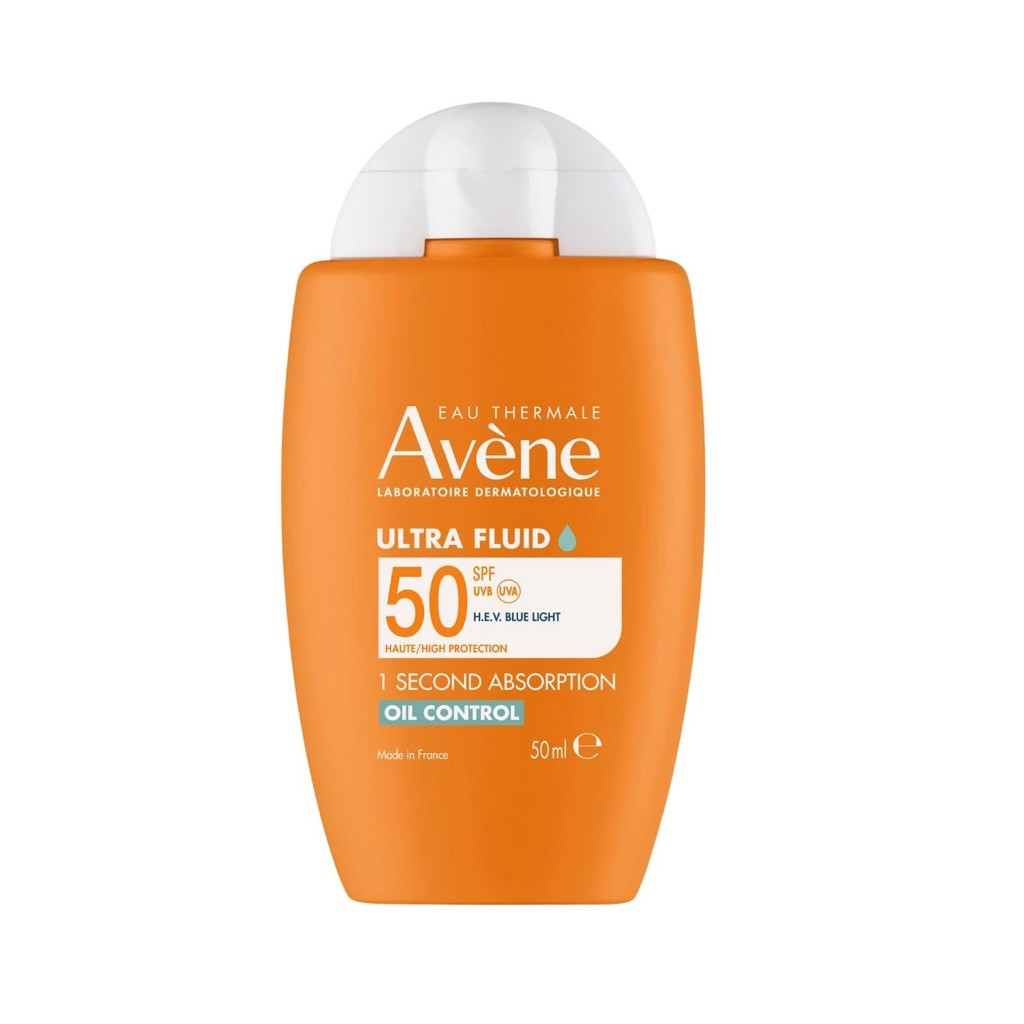 Avène Sun Ultra Fluid Oil Control SPF 50 50 ml
