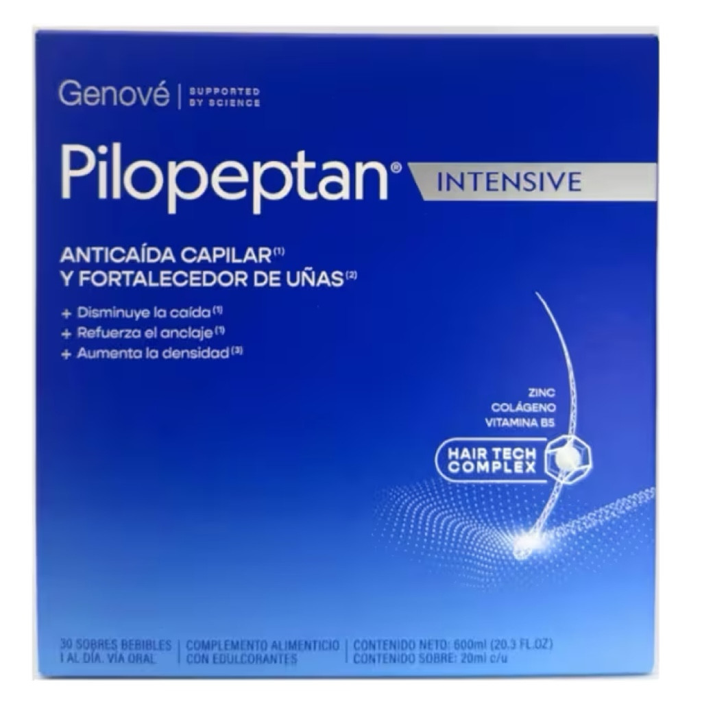 Genové Pilopeptan Intensive 30  Envelopes