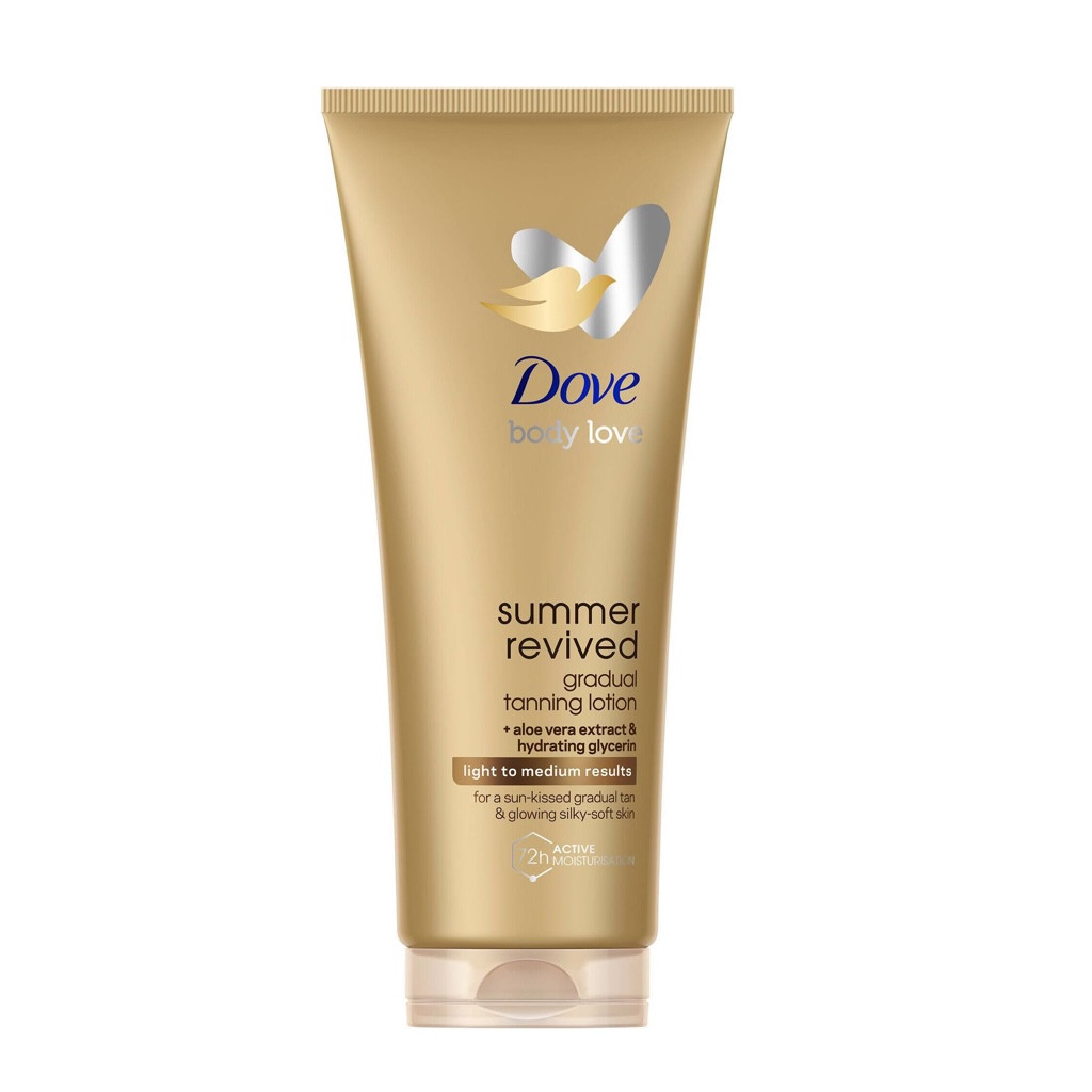 Dove Self-Tanning Body Lotion Light to Medium 200 ml