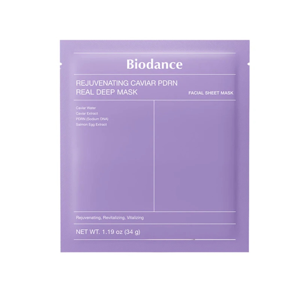 Biodance Rejuvenating Caviar PDRN Real Deep Mask 1 pc