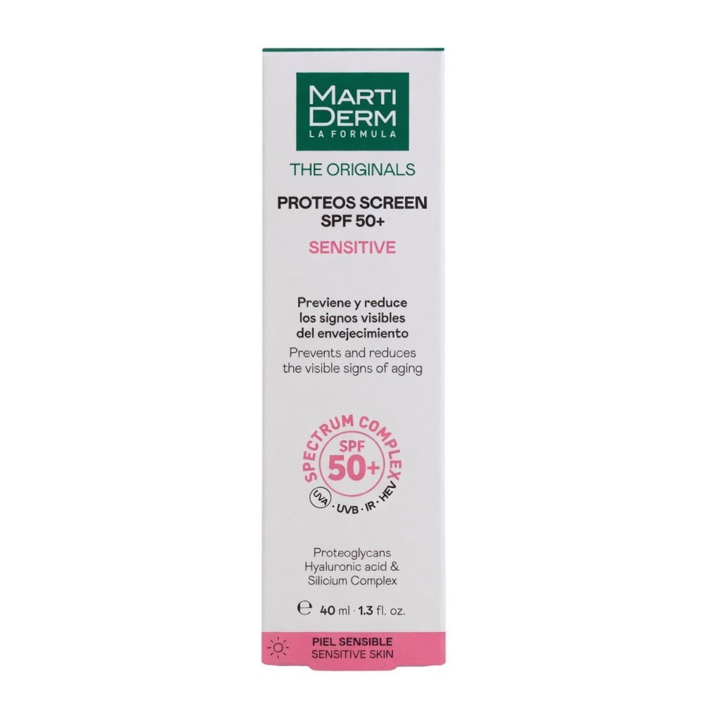 Martiderm Proteos Screen SPF50+ Creme Sensitive 40 ml
