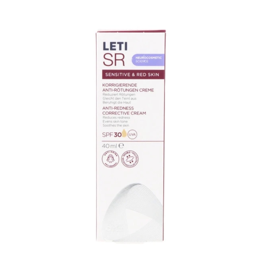 LETI SR Anti-Redness Corrective Cream SPF30 40 ml