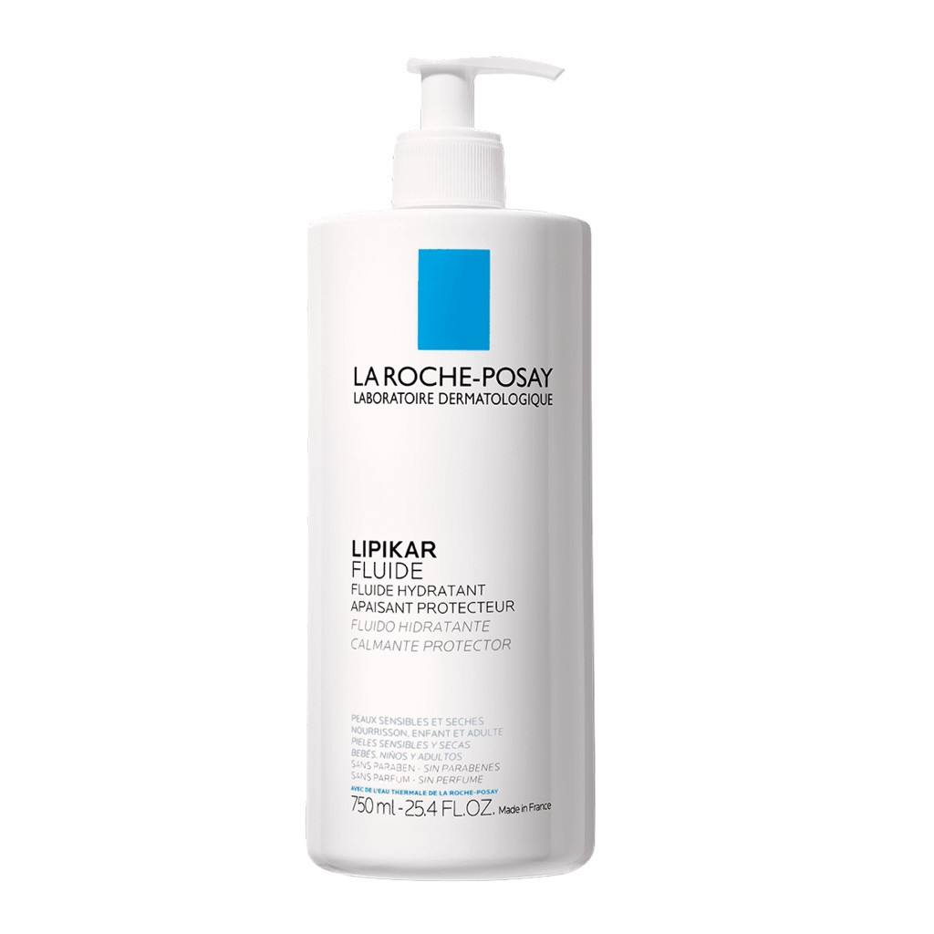 La Roche-Posay Lipikar Moisturizing Fluid 750 ml